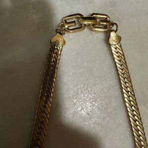 Givenchy Gold-Tone Chain Necklace